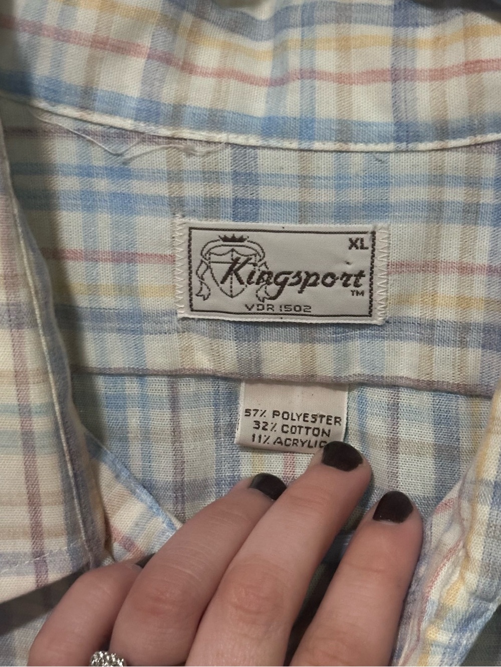 Kingsport button up short sleeve